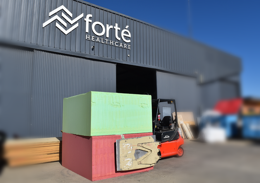 Forte Manufacturing - Foam Stock 9